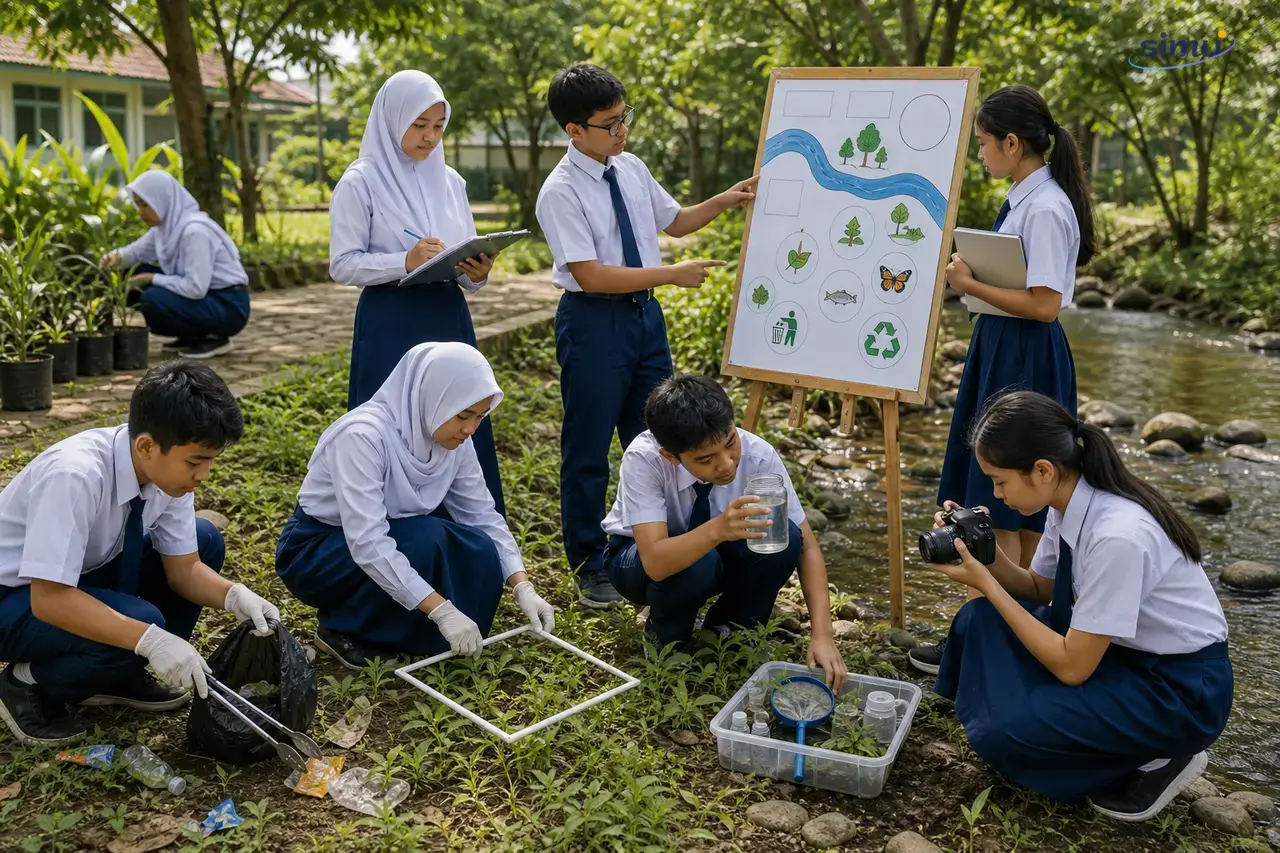 Proyek konservasi lingkungan lokal