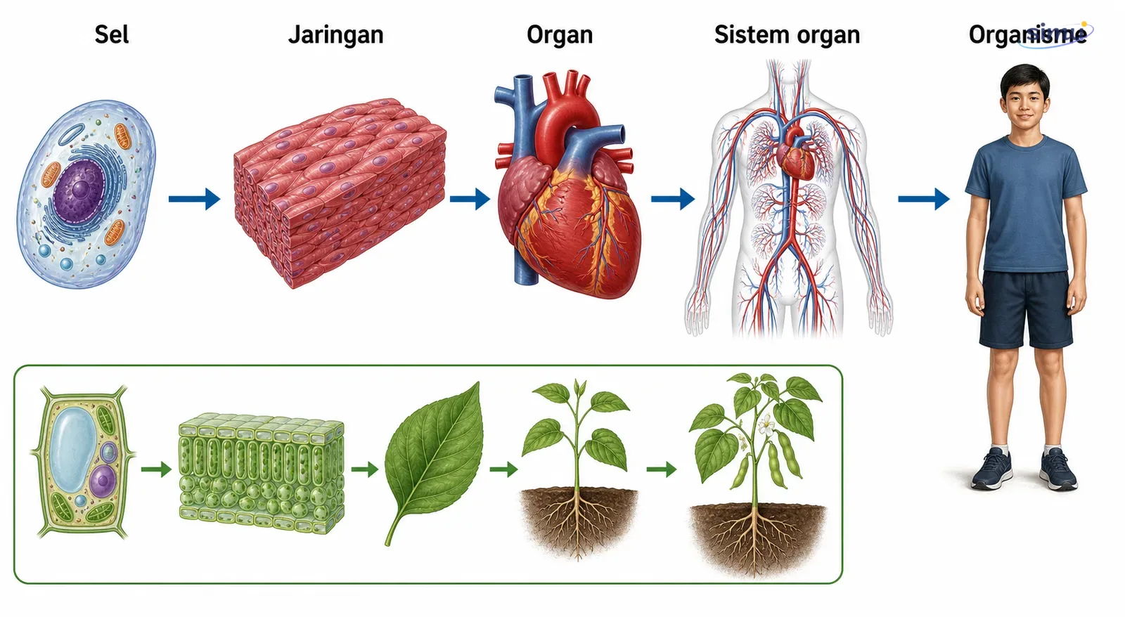 Sistem organisasi kehidupan