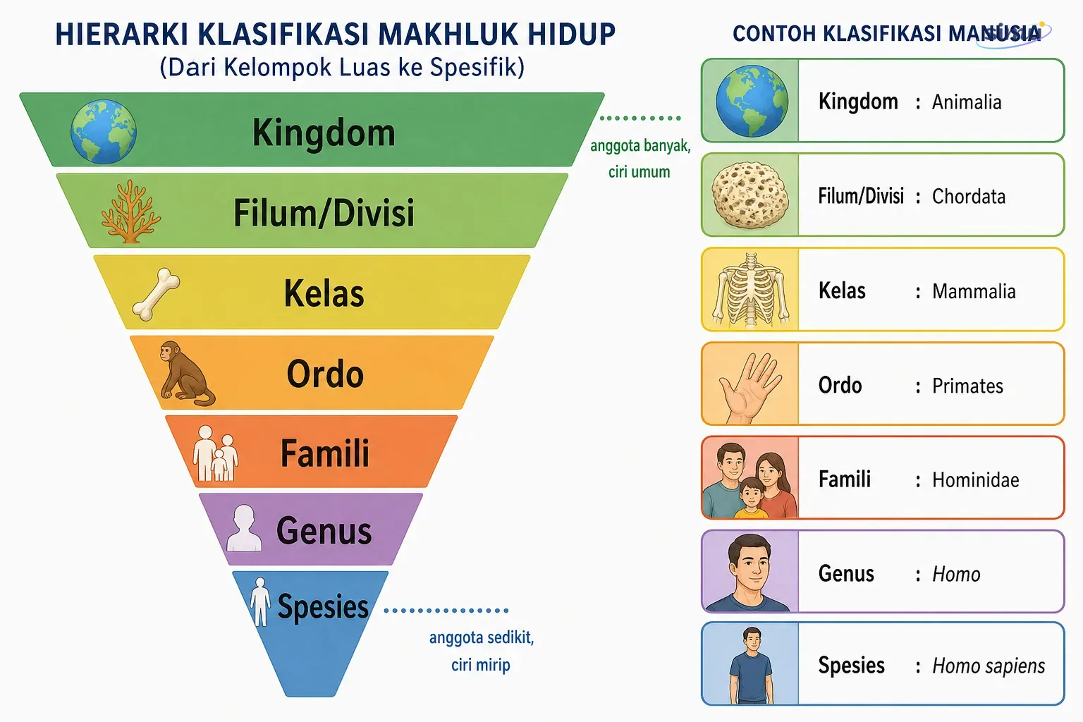 Urutan takson makhluk hidup