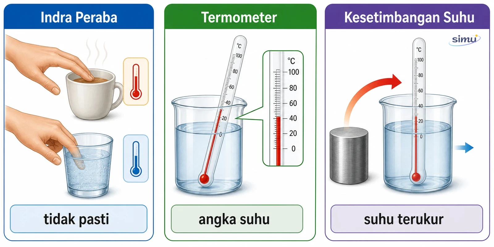 Suhu dan termometer
