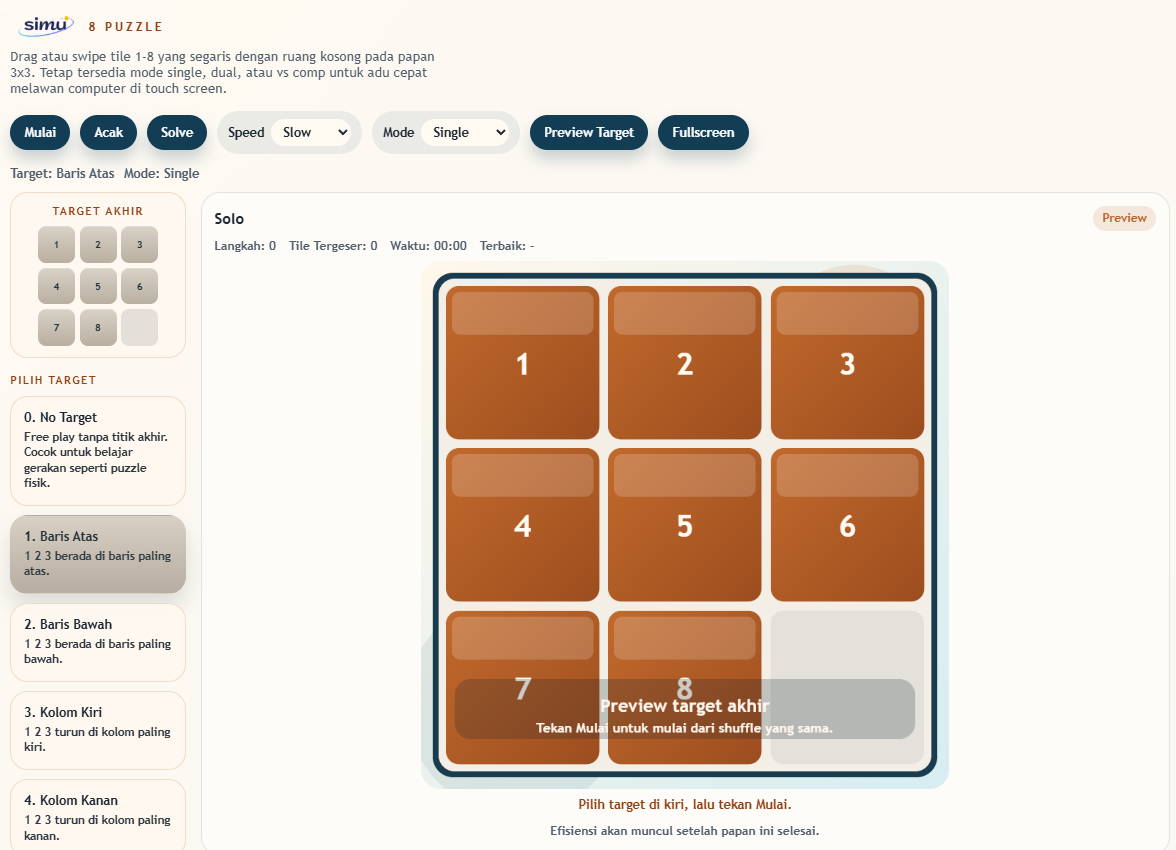 8 Puzzle