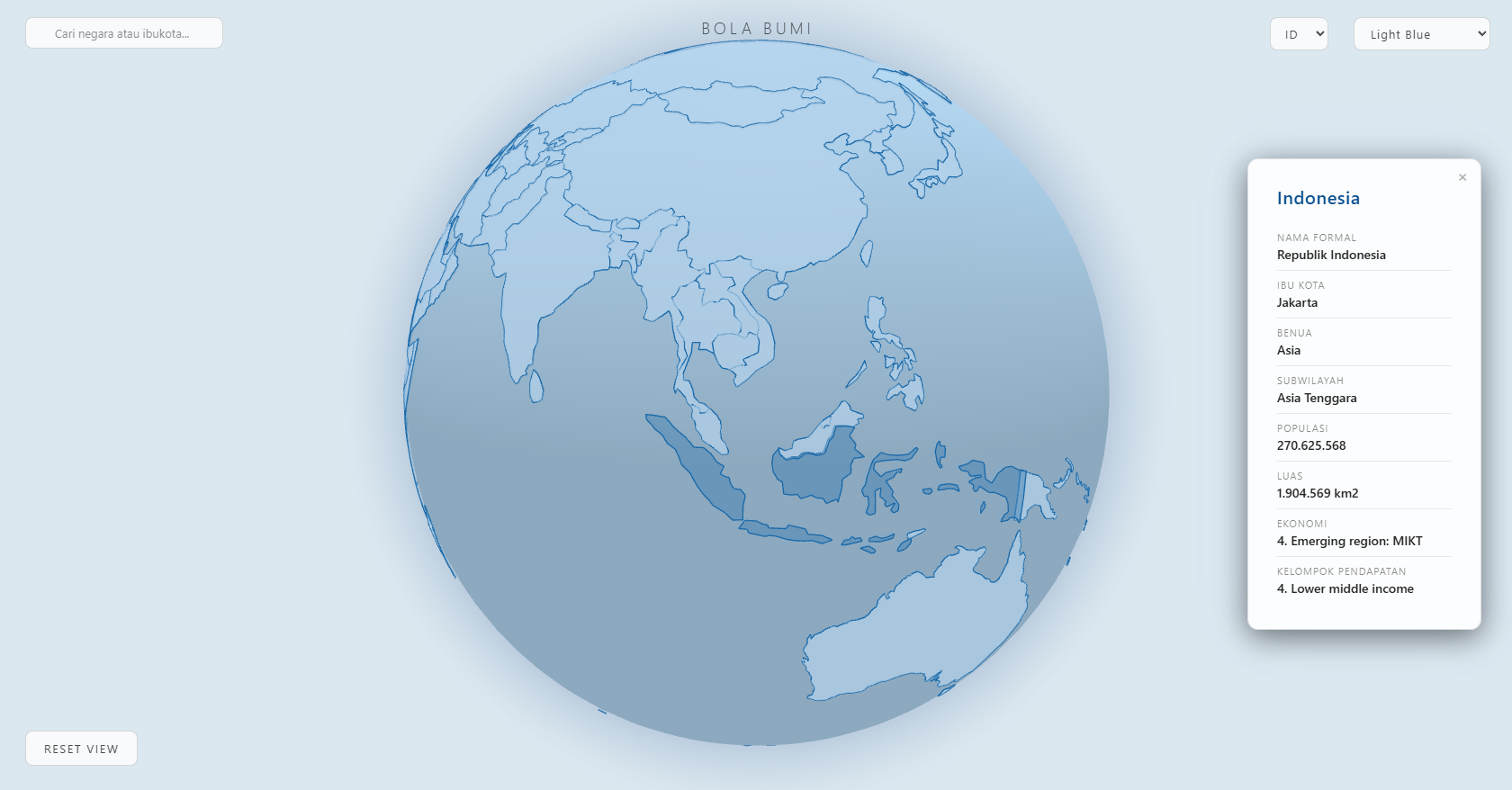 Bola Bumi
