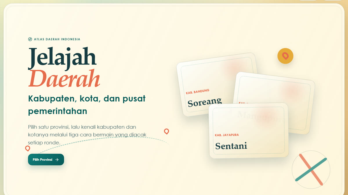 Jelajah Daerah: Kabupaten, Kota, dan Pusat Pemerintahan