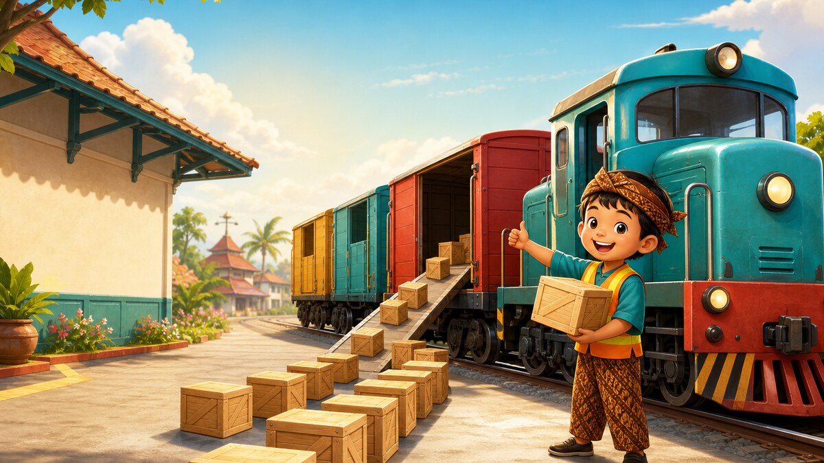 Kereta Kargo 20