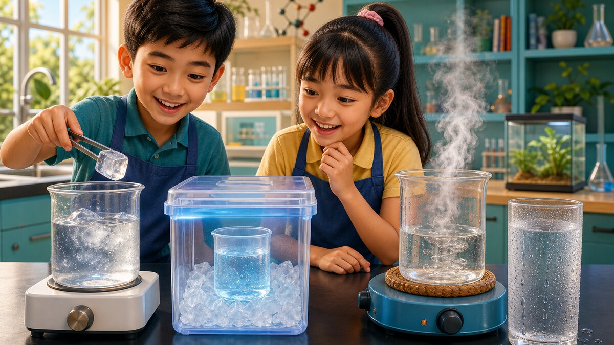 Laboratorium Perubahan Wujud