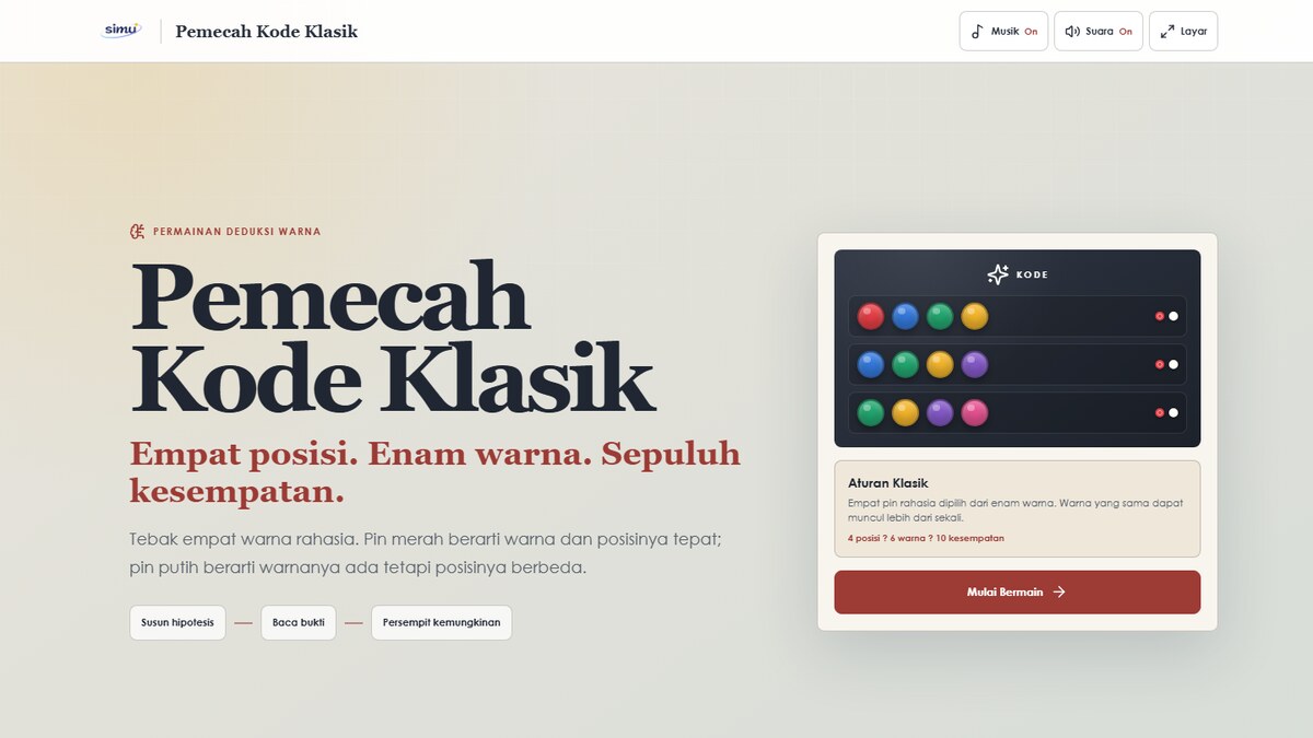 Pemecah Kode Klasik