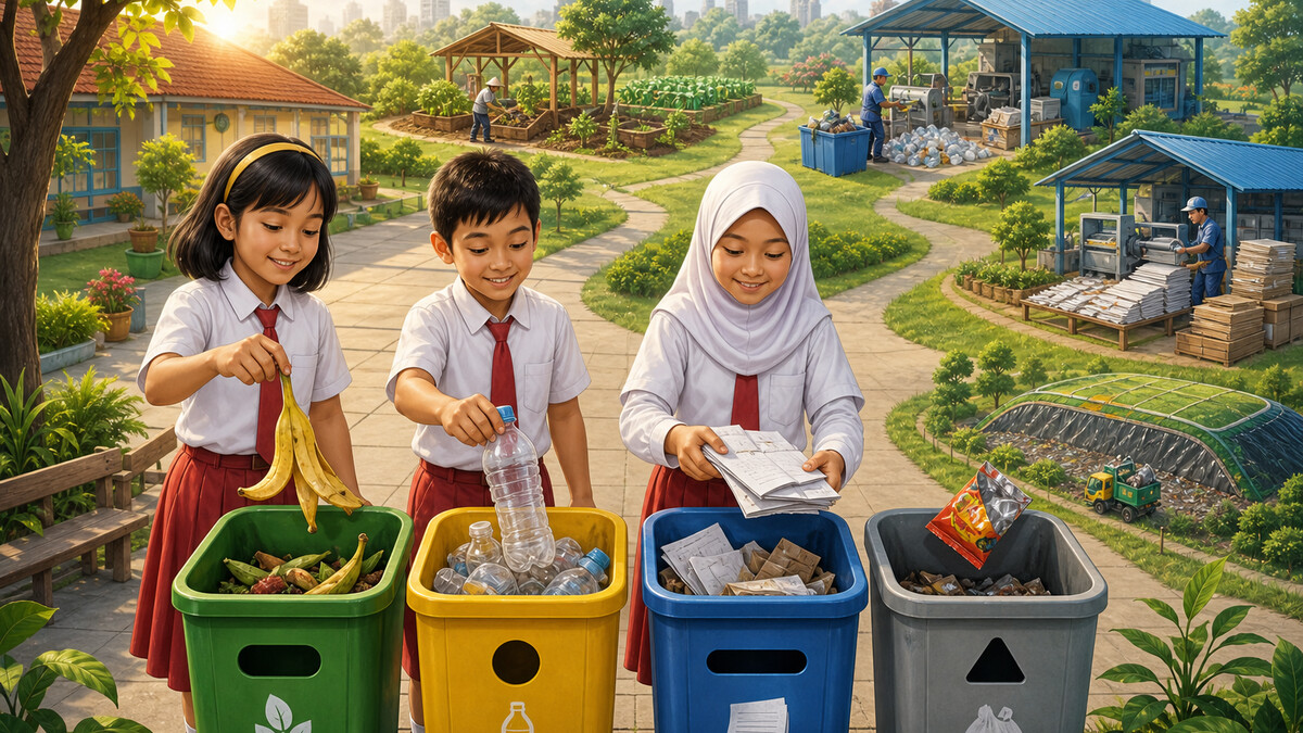 Perjalanan Sampah Terpilah