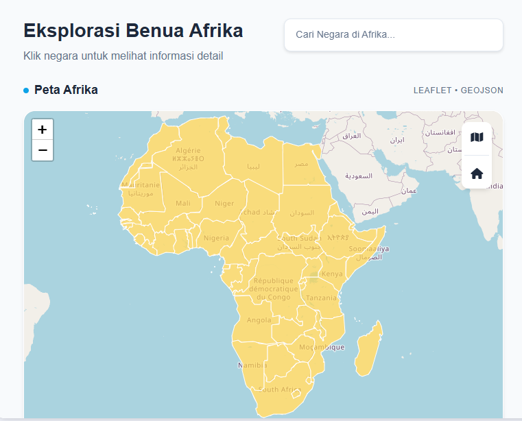Peta Afrika