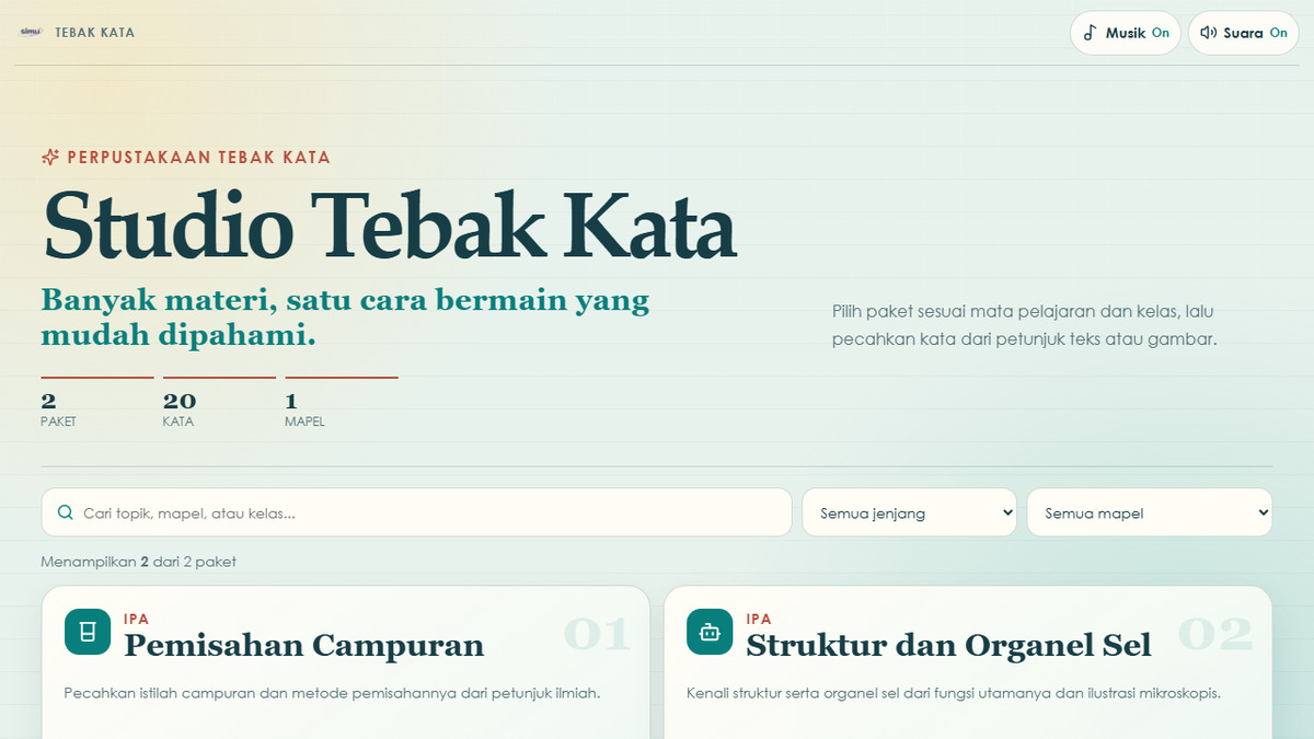 Studio Tebak Kata