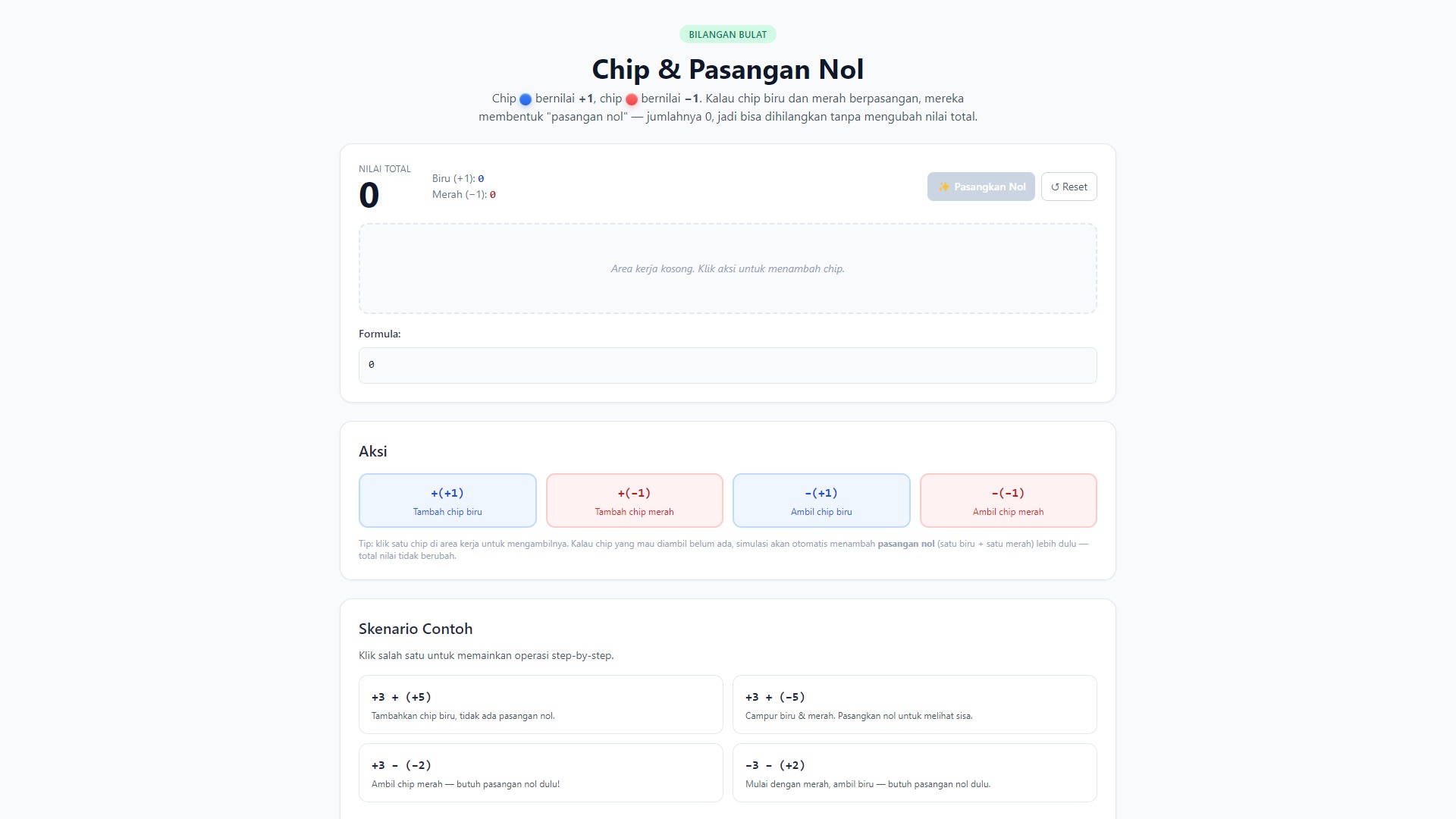 Chip & Pasangan Nol