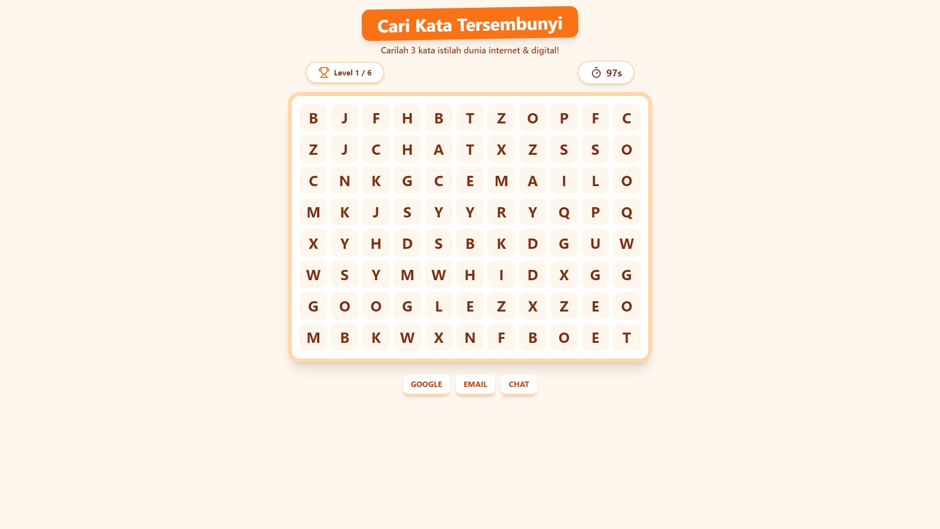 Cari Kata Internet