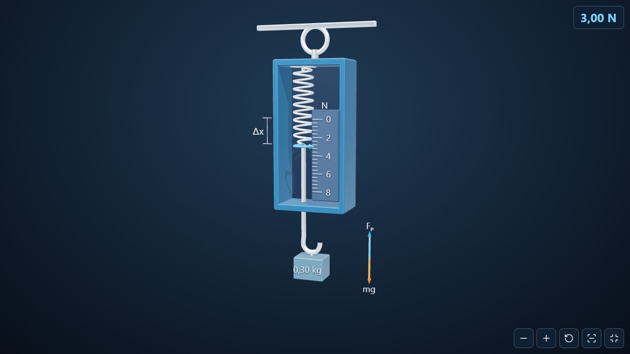 Dinamometer Pegas 3D