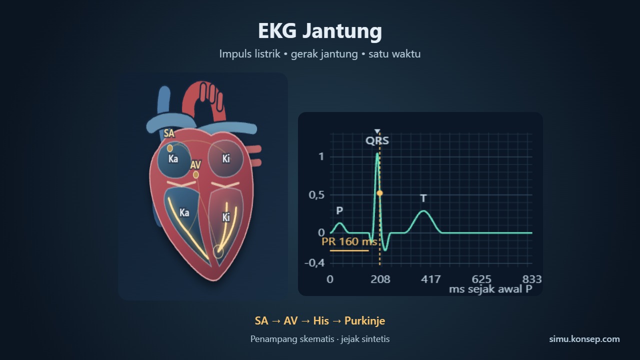 EKG Jantung