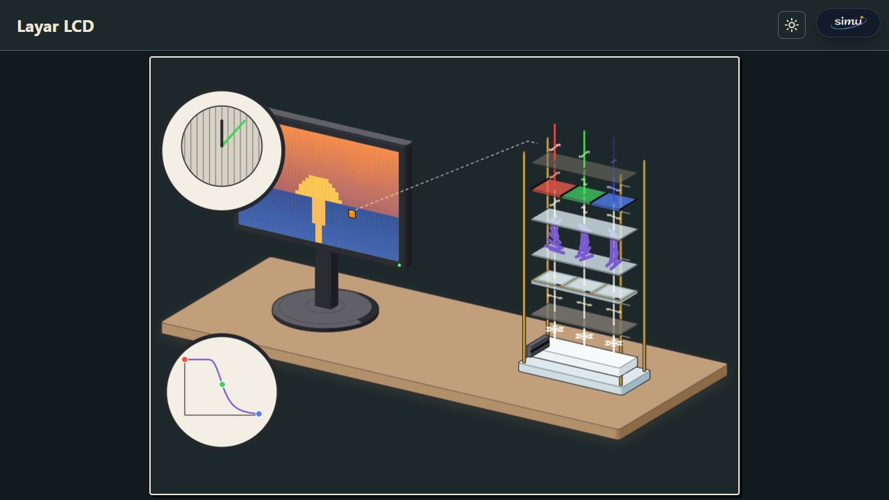 Layar LCD