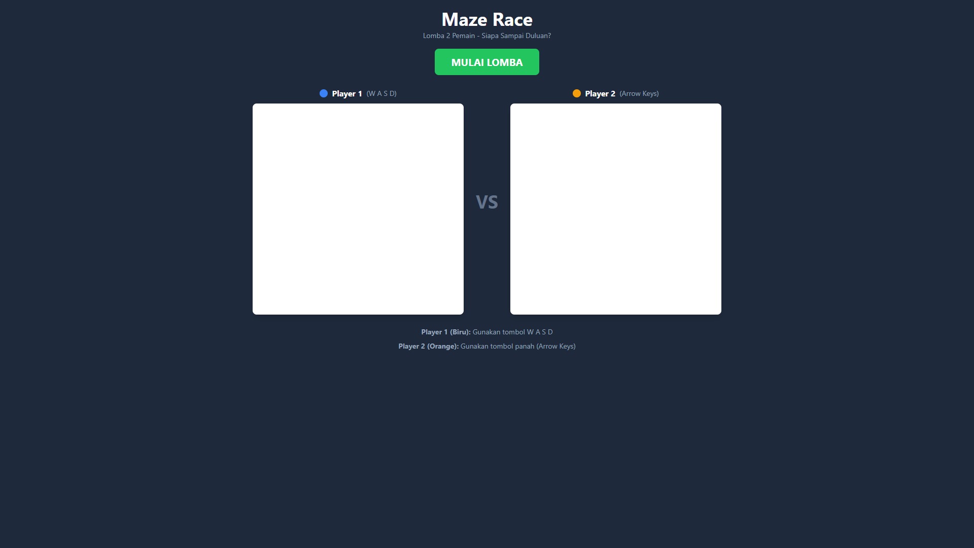 Maze Race
