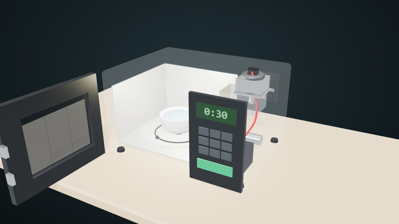 Cara Kerja Microwave
