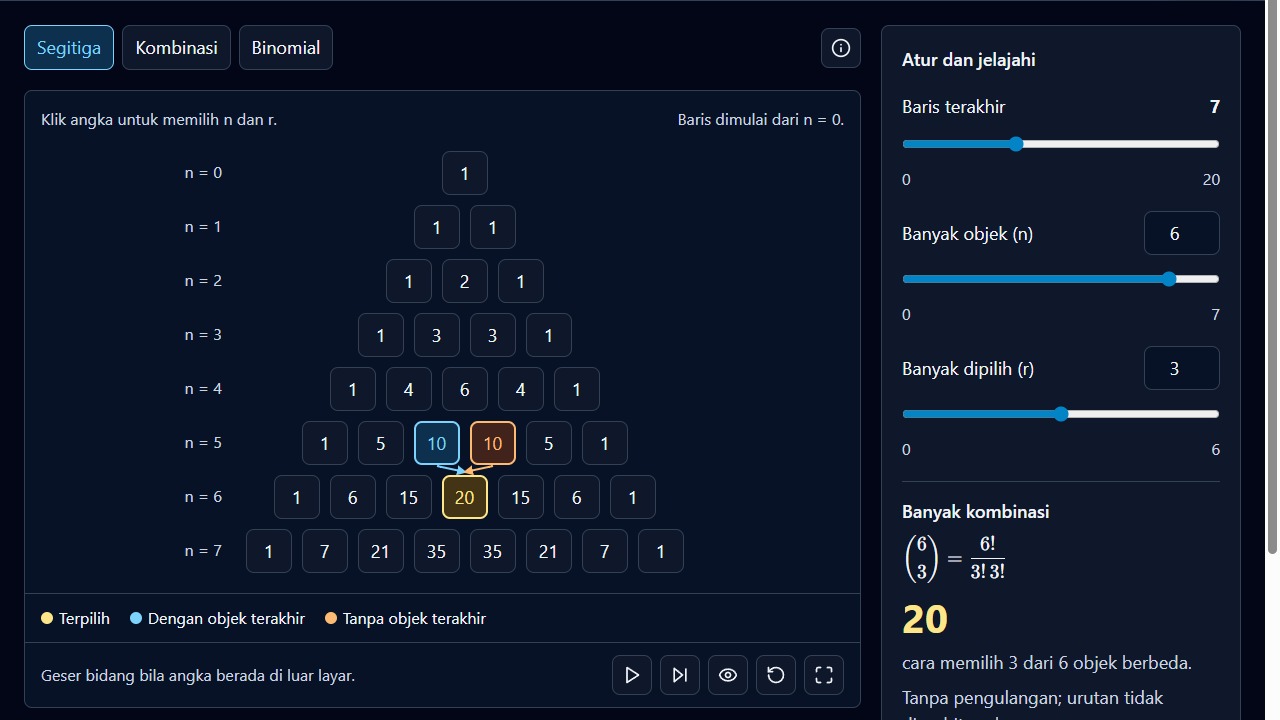 Segitiga Pascal