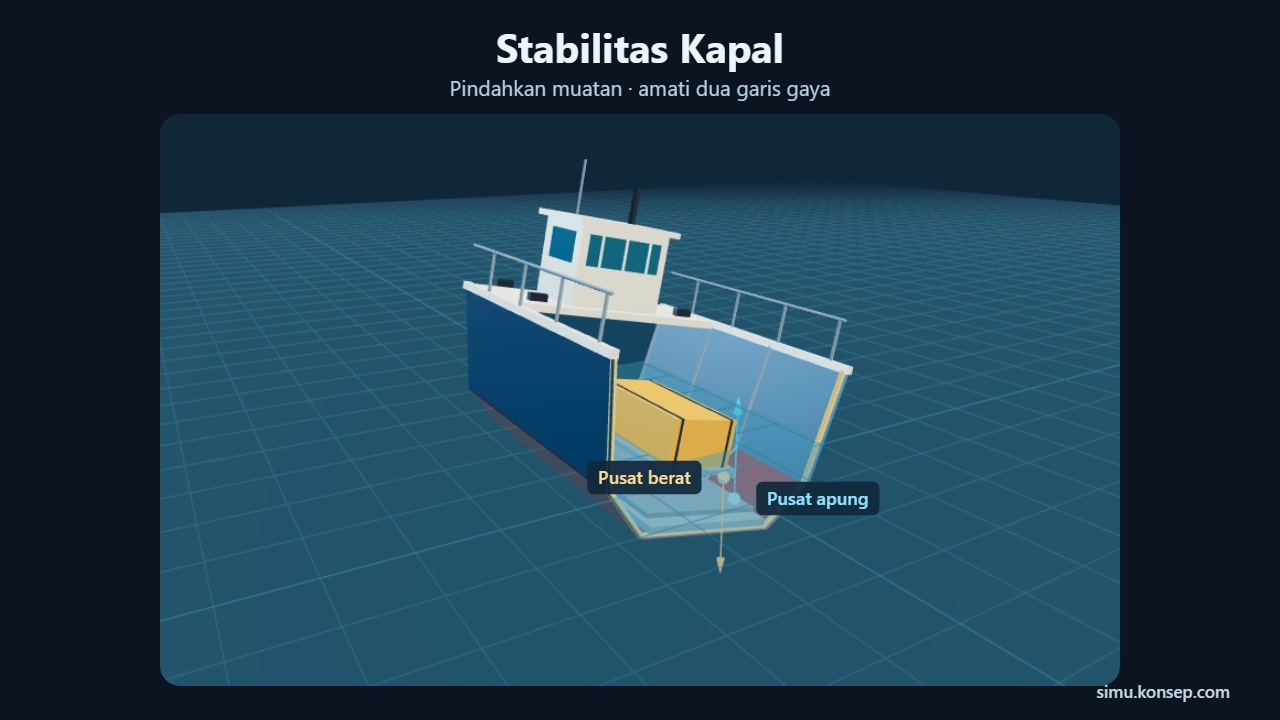 Stabilitas Kapal