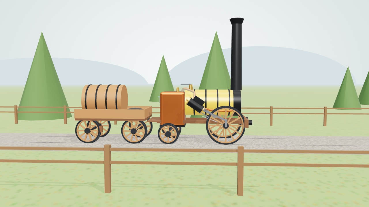 Stephenson's Rocket